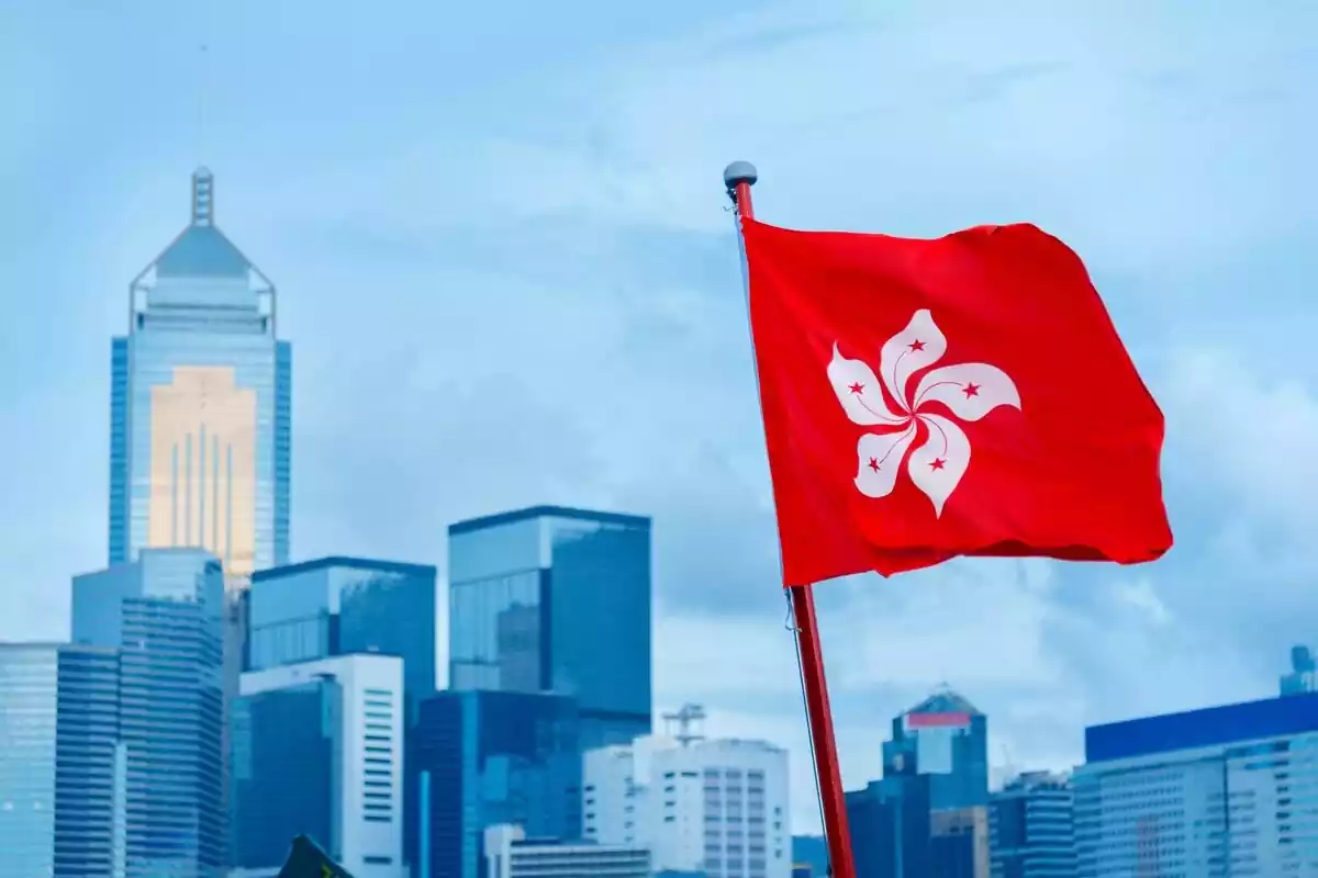 Bandera de Hong Kong