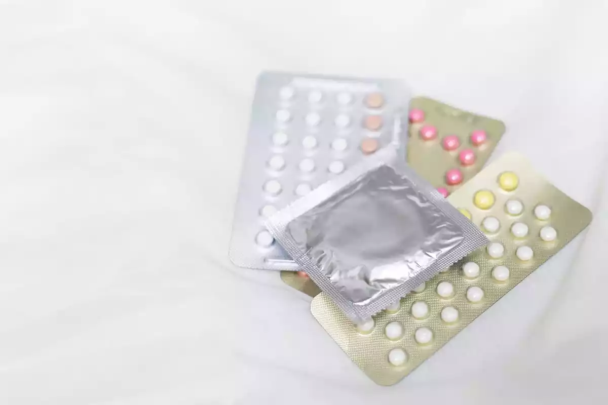 Píldoras y elementos anticonceptivos